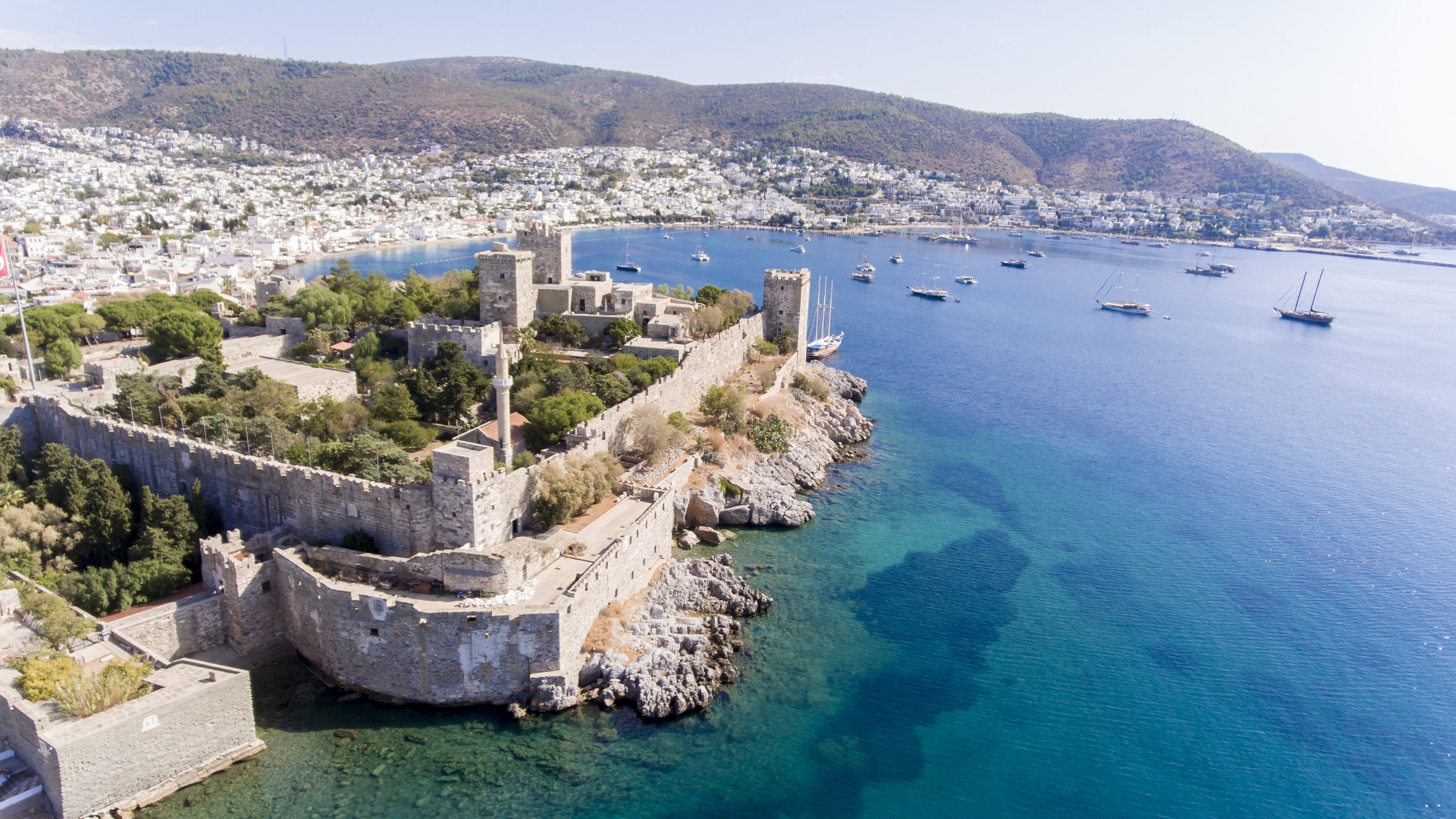 Clima Bodrum Temperatura Mejor Poca Para Viajar Tiempo