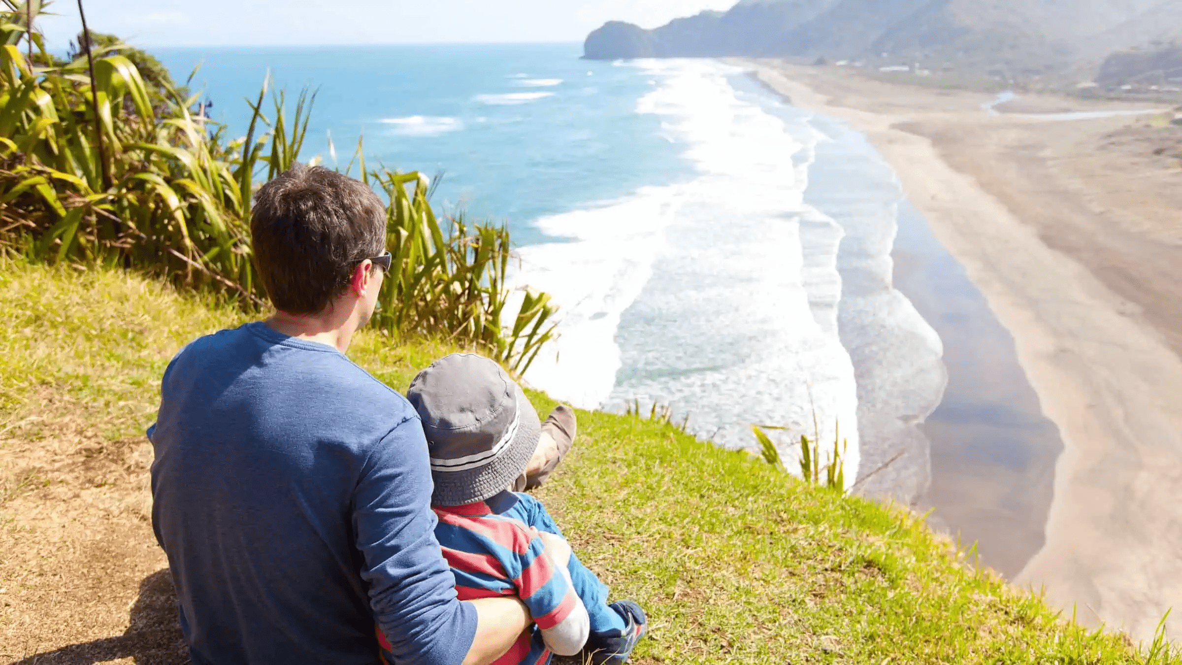 Het voorbereiden een reis naar Nieuw-Zeeland met kinderen