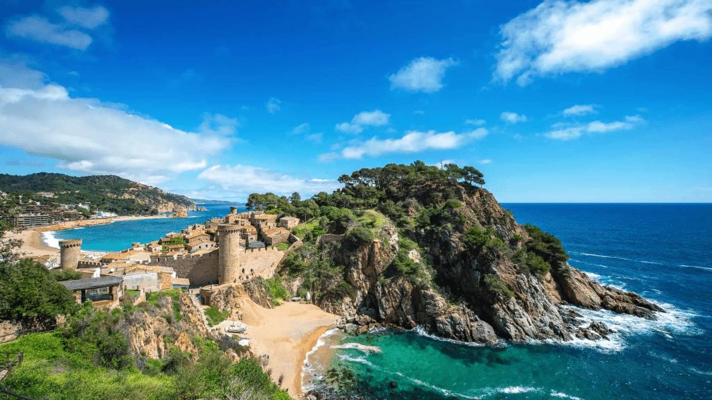 Een adembenemend landschap! Laat je inspireren door de Costa Brava