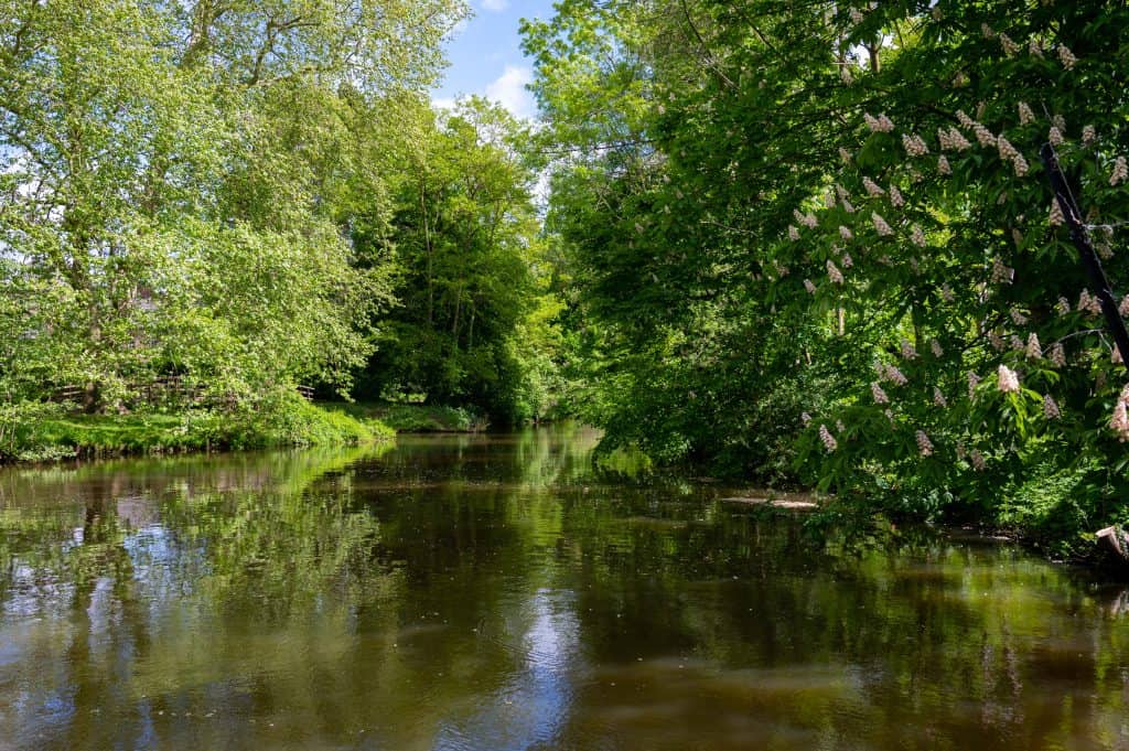 Genneper park in Eindhoven