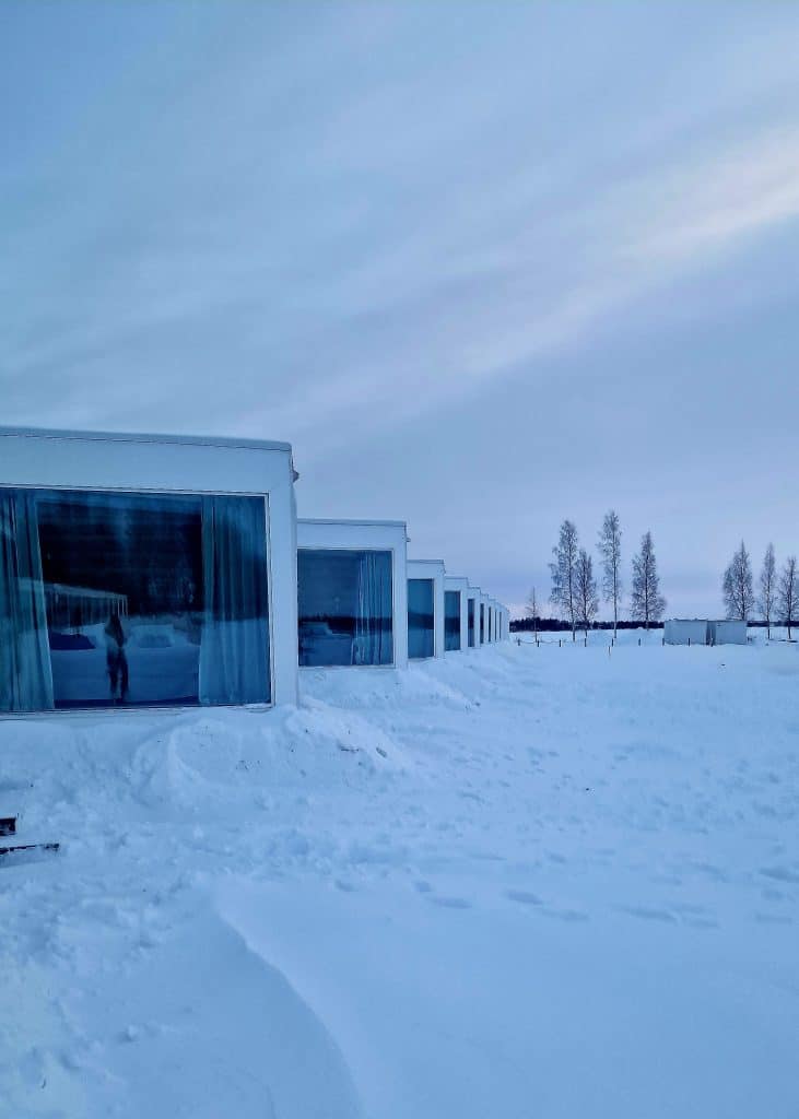 Seaside Glass Villas in Kemi