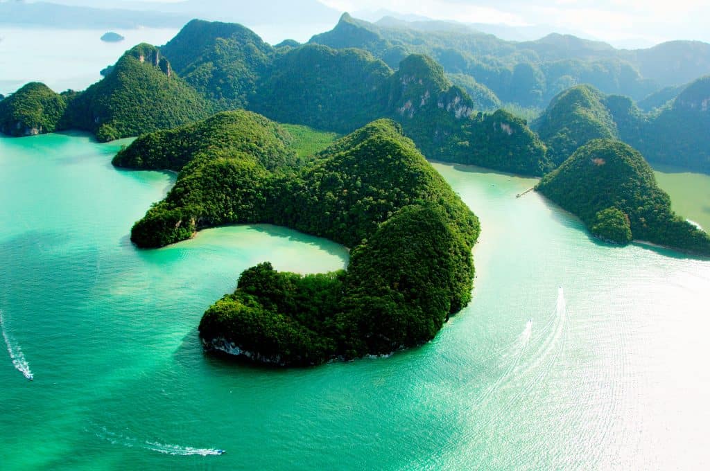Langkawi archipel in Maleisië