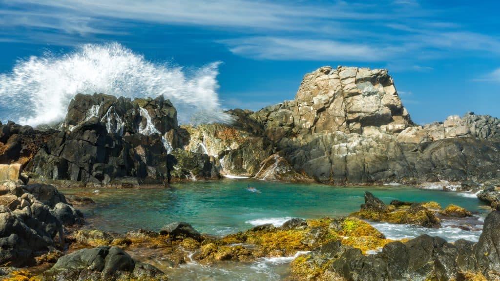 Arikok National Park op Aruba