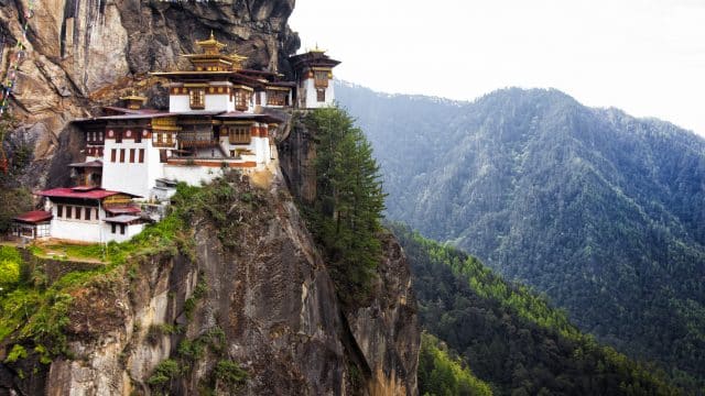 Il clima di Bhutan
