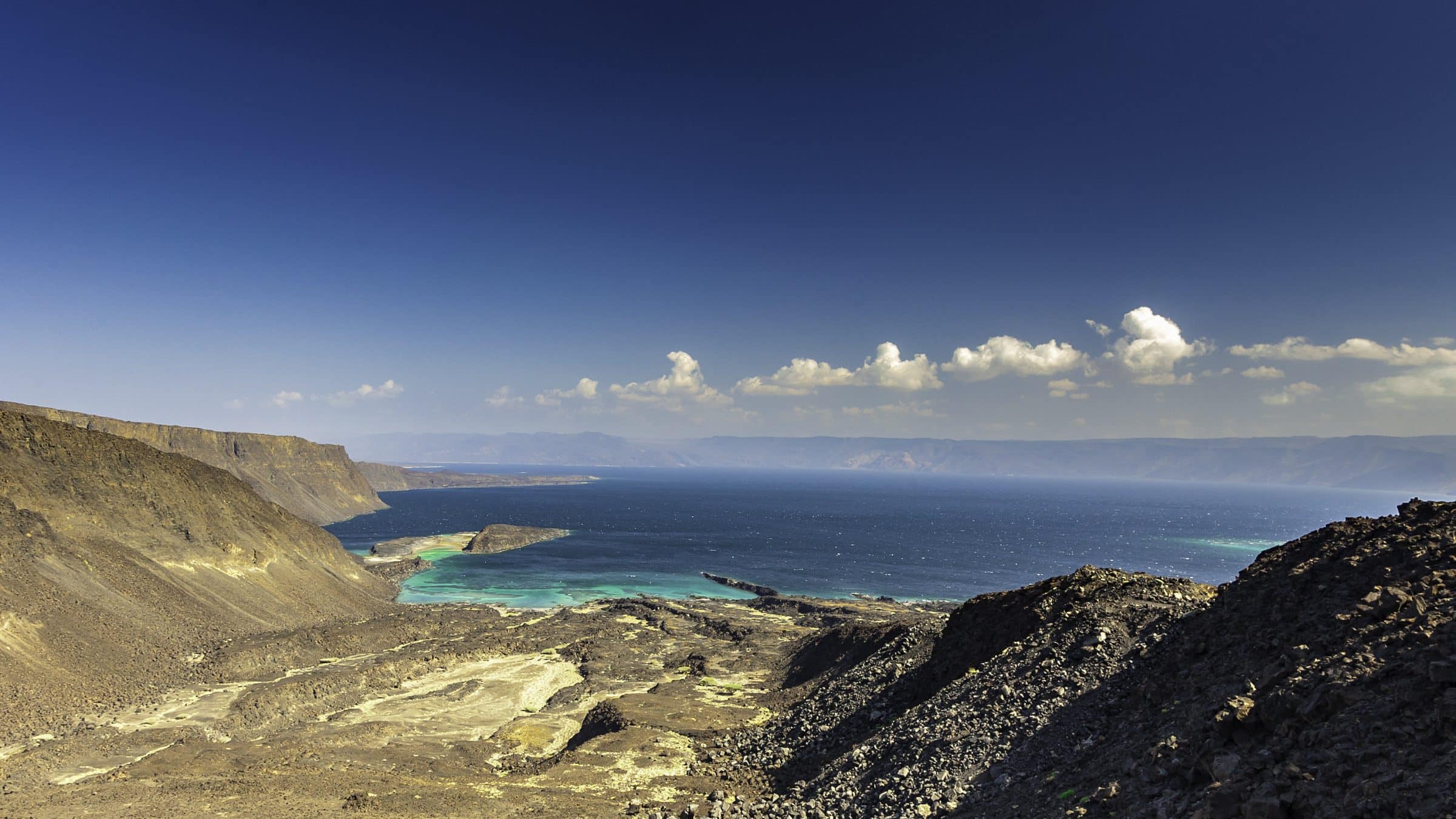 The weather in Djibouti