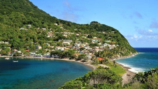 The climate of Dominica