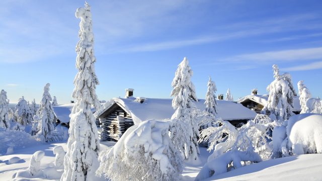 The climate of Finland