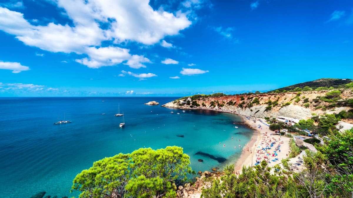 kever impliceren Voorbereiding Klimaat van Ibiza ☀️ Watertemperatuur 🌦️️ Beste reistijd
