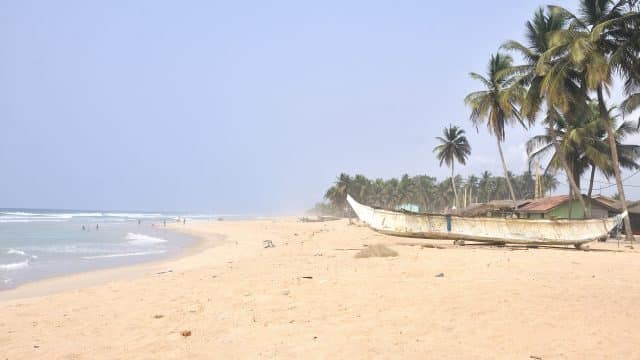 El clima de Costa de Marfil