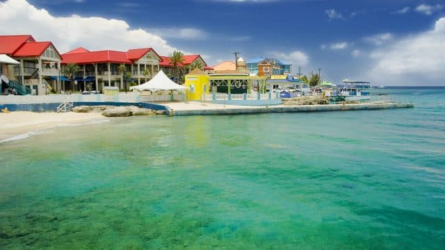 O clima de Ilhas Cayman