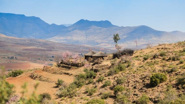 Il clima di Lesotho