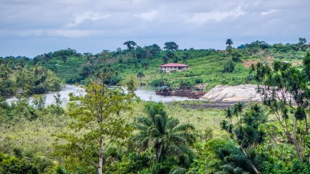 The climate of Liberia