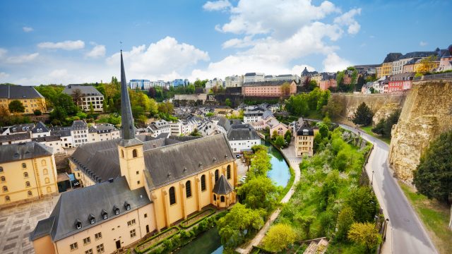 Klimat w Luksemburg
