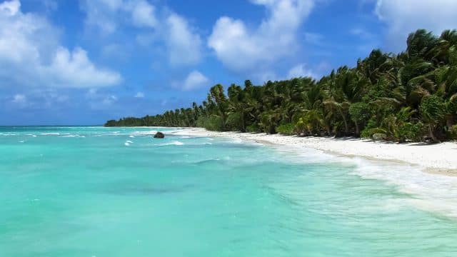 Das Klima von Marshallinseln