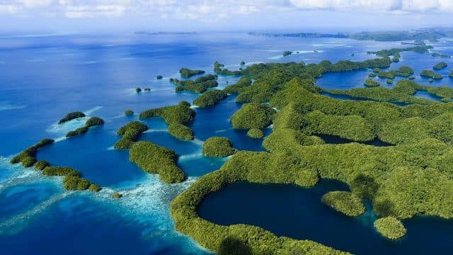 El clima de Micronesia