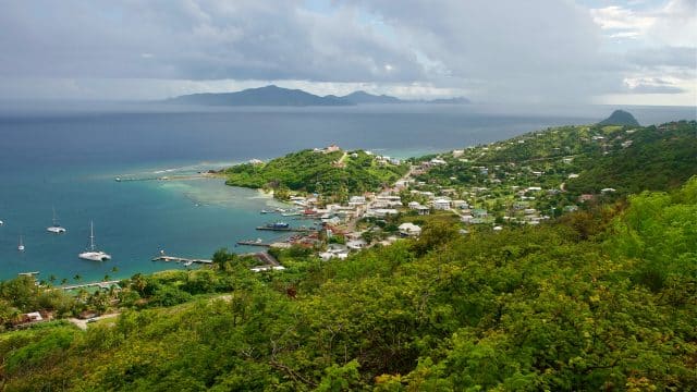 O clima de São Vicente e Granadinas