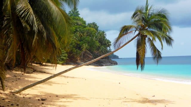 El clima de Santo Tomé y Príncipe