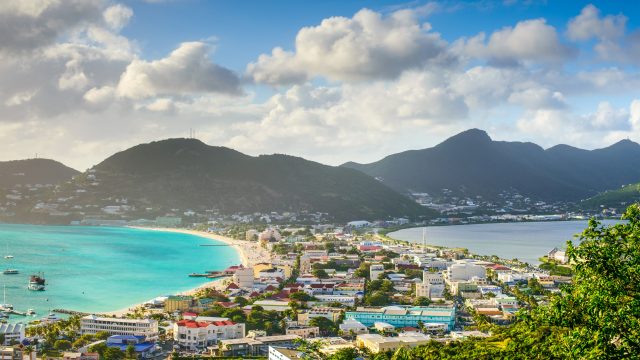 Le climat de Sint Maarten