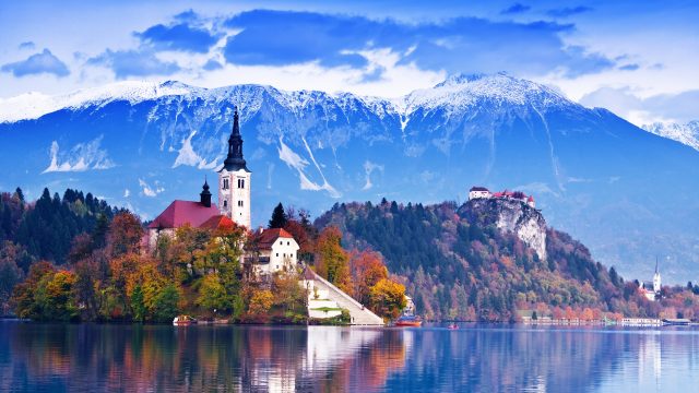 The climate of Slovenia