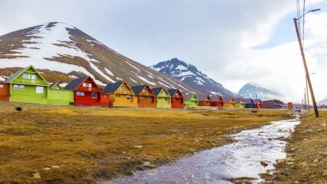 The climate of Svalbard