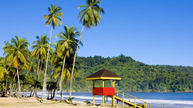 Klimatet i Trinidad och Tobago