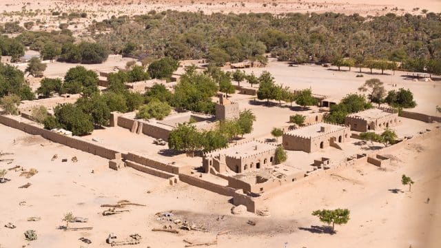 Das Klima von Tschad