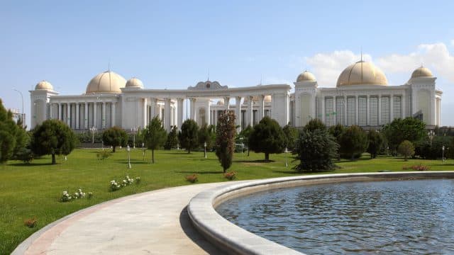 Das Klima von Turkmenistan