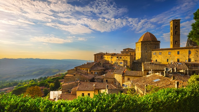 Previsión del tiempo para 14 días en Volterra