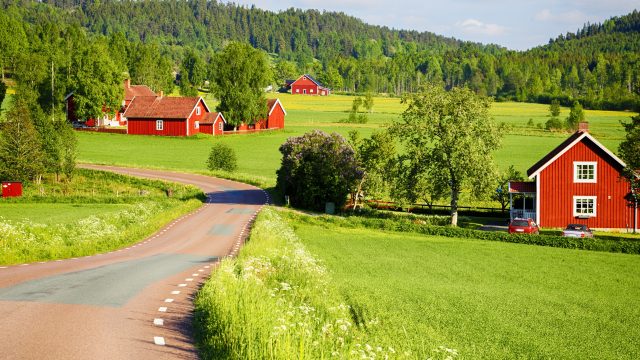 Klima Švédsko