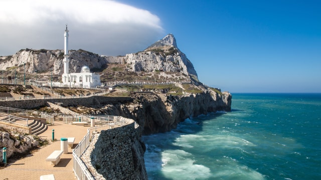 El clima de Gibraltar