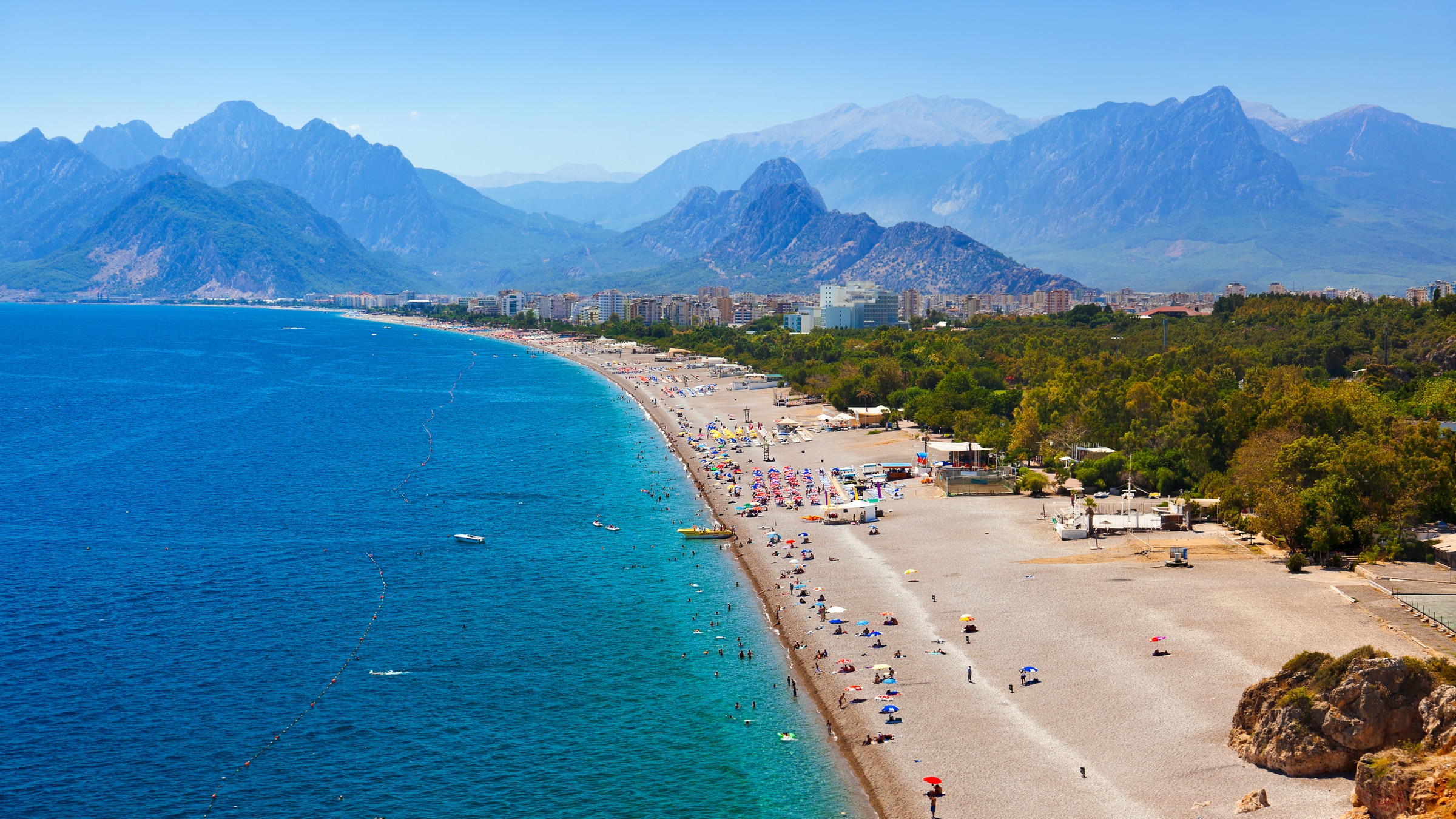 Antalya weer in april ☀️ Gemiddelde watertemperatuur 🌦️️