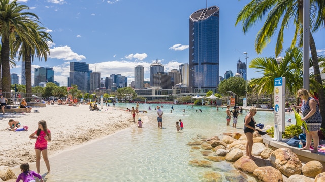 Das Klima von Brisbane