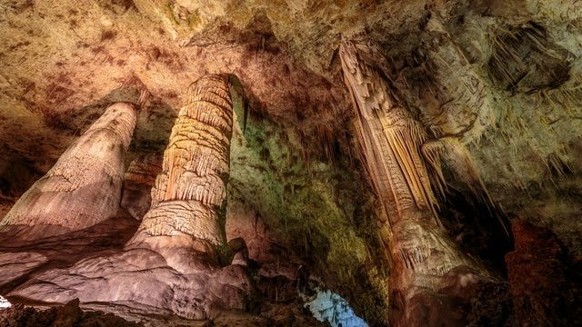 Das Klima von Carlsbad Caverns Nationalpark