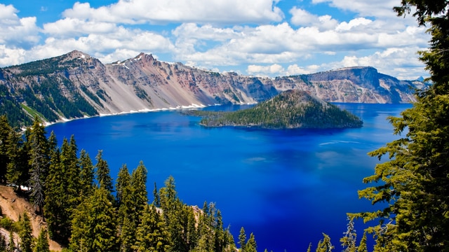 The climate of Crater Lake National Park
