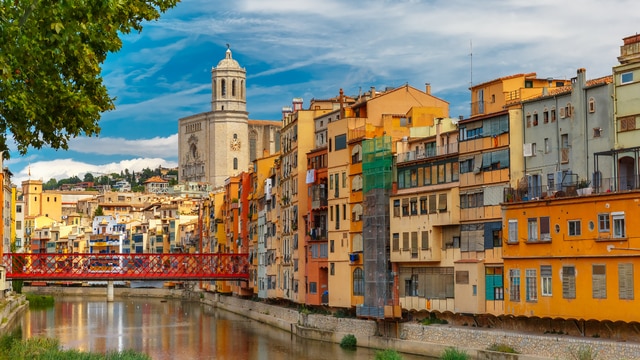 O clima de Girona