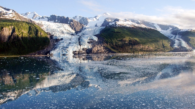 El clima de Parque nacional y reserva de la Bahía de los Glaciares