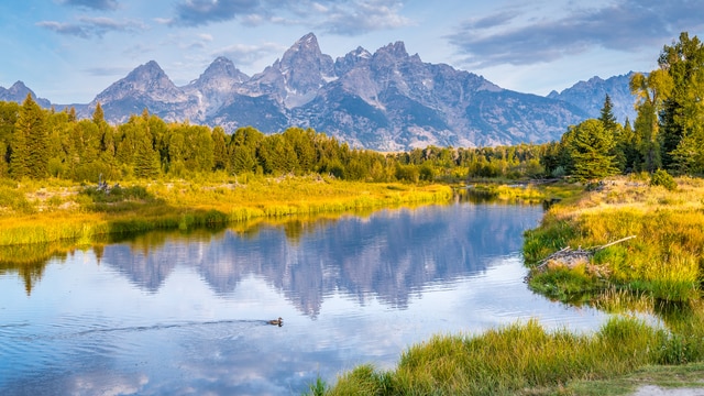The climate of Grand Teton National Park