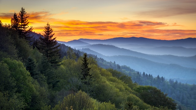 Le climat de Parc national des Great Smoky Mountains
