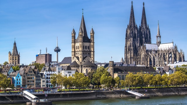 Klimaet i Köln
