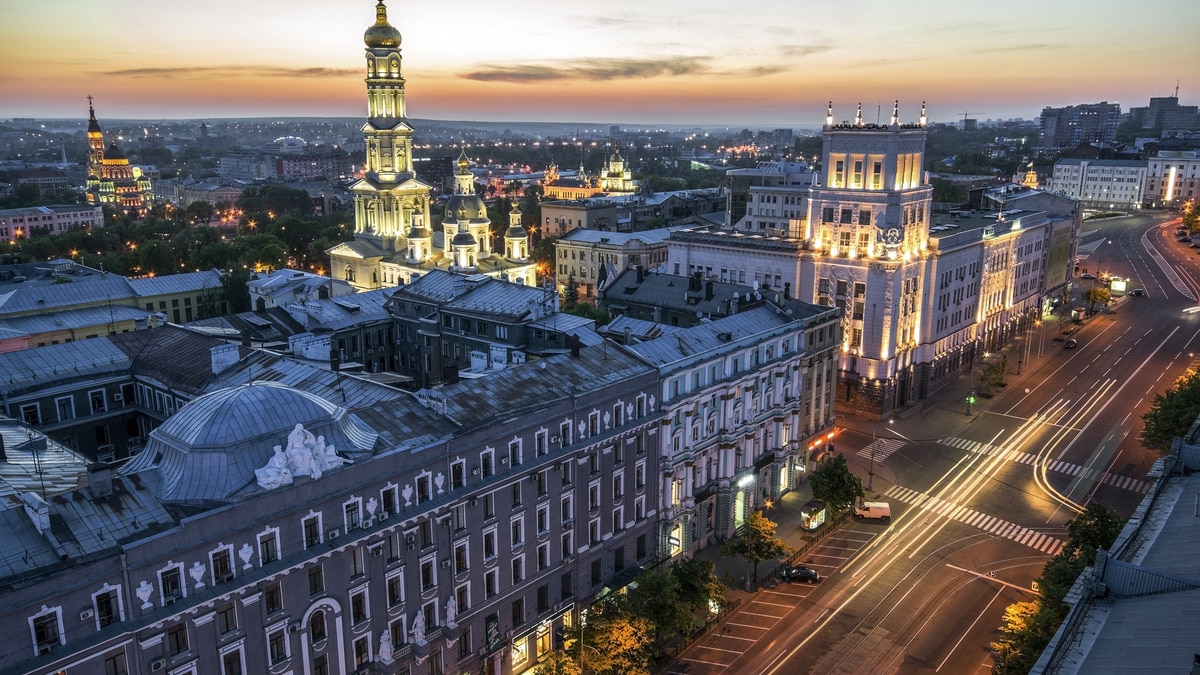 Харьков сегодня фото сейчас