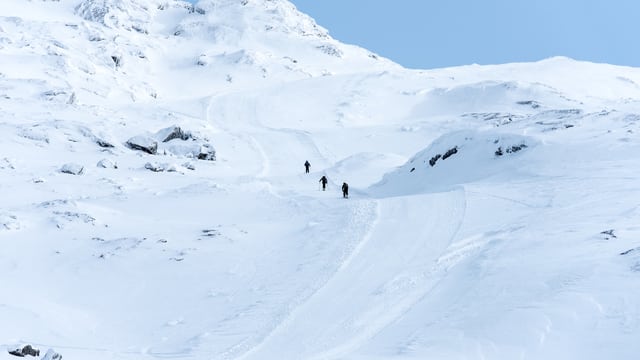 Das Klima von Narvik