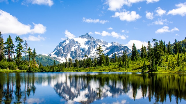 The climate of North Cascades National Park