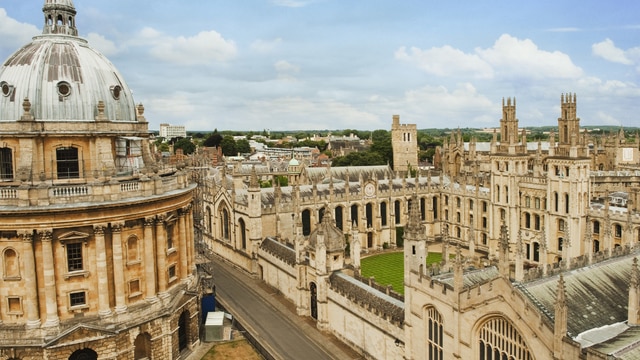 Le climat de Oxford