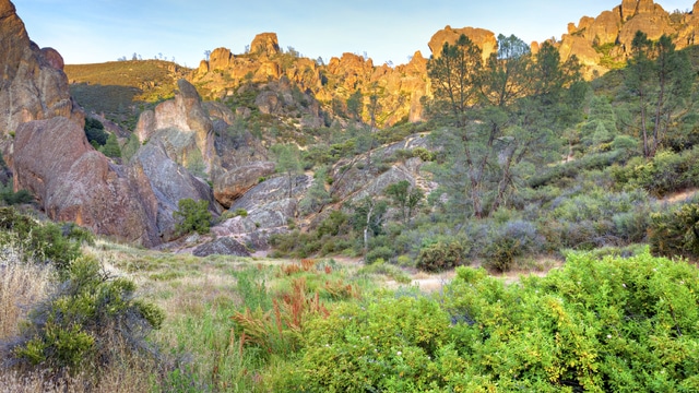 Klimatet i Pinnacles National Park