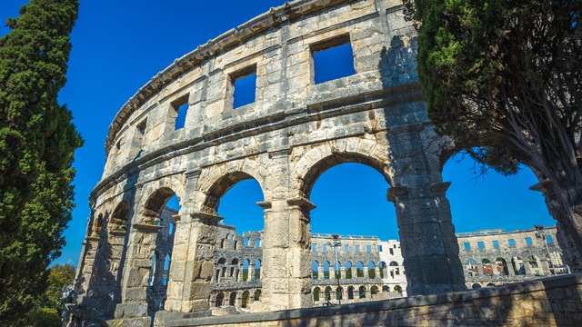 The climate of Pula