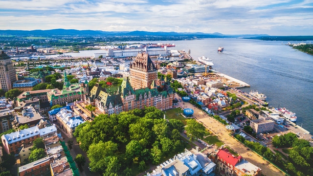 Le climat de Québec (ville)