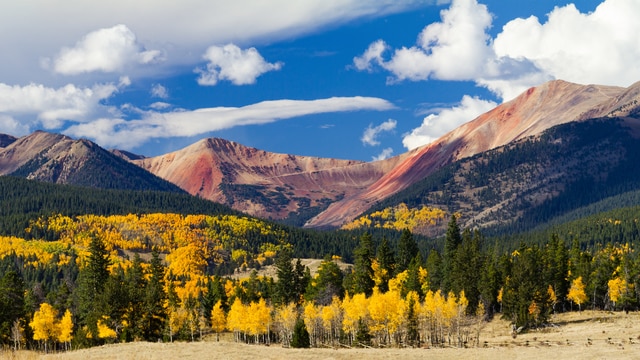 O clima de Rocky Mountain National Park