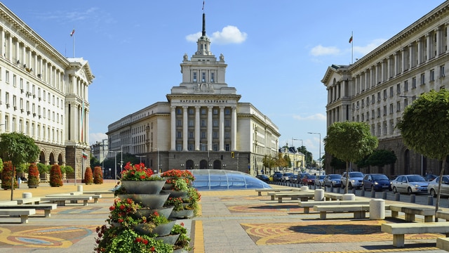 The climate of Sofia