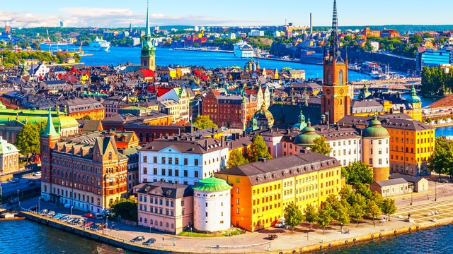 Das Klima von Stockholm