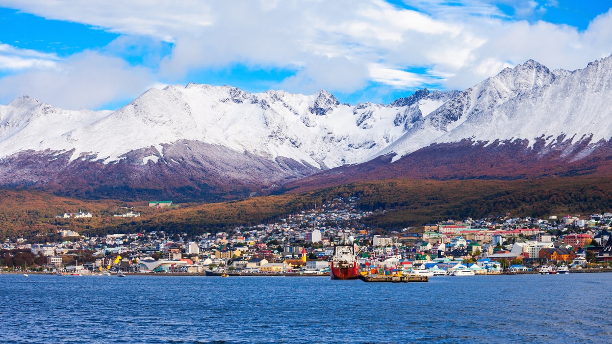 Klimaat van Ushuaia temperaturen, beste reistijd en neerslag